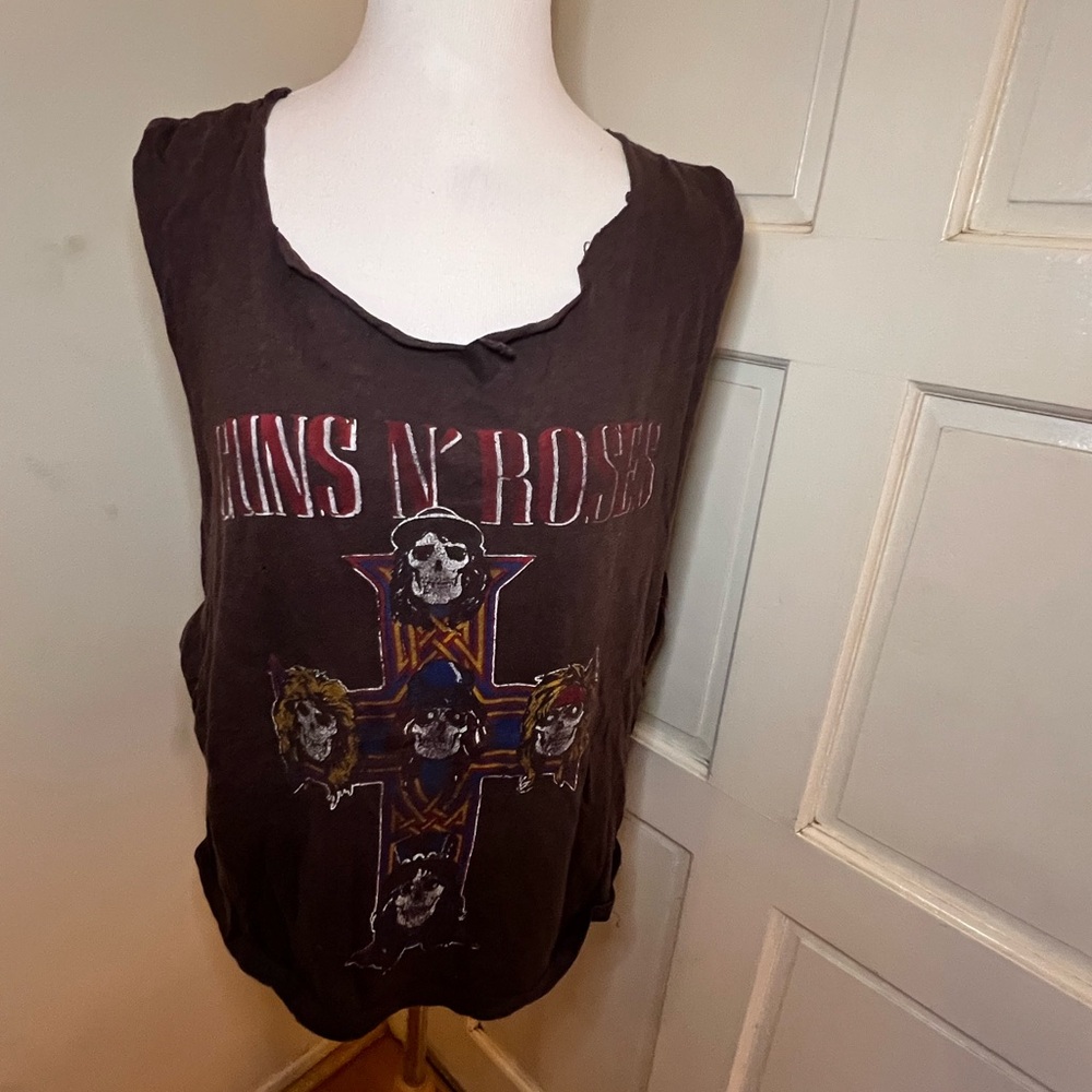 RARE Madeworn Guns N' Roses Top